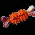 Tough Rubber Bone | Dog Chew Toy – Indestructible for Aggressive Chewers